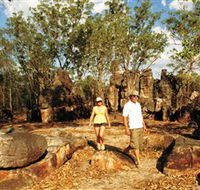 The Lost City - Litchfield National Park - Accommodation NT