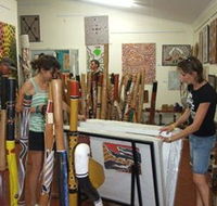 Top Didj and Art Gallery - Accommodation NT