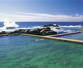 Blue Pool - NT Tourism 0