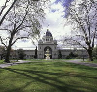 Royal Exhibition Building - Accommodation NT