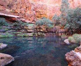 Gorge Rim Walk, Dales Gorge - Accommodation NT 0
