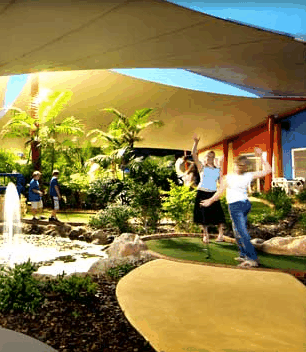 Top Shots Fun Park - Accommodation NT
