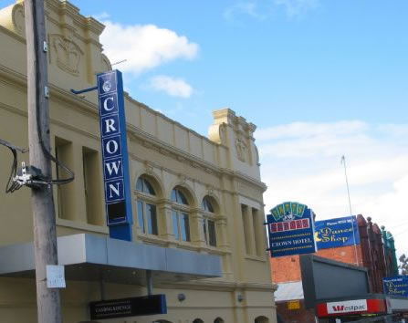 Crown Hotel Lilydale - Accommodation NT 0