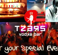 Tzars Vodka Bar