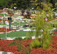 18 Hole Mini Golf - Club Husky - Accommodation NT