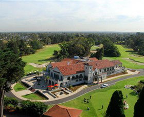 Yarra Yarra Golf Club - Accommodation NT 2