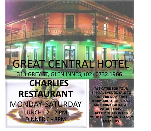 Great Central Hotel - Accommodation NT 1