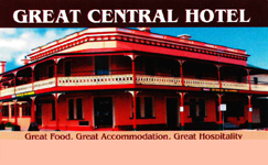Great Central Hotel - Accommodation NT 0