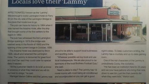 Lamington Hotel Motel - Accommodation NT 1