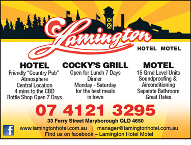 Lamington Hotel Motel - Accommodation NT 2