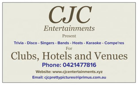 CJC Entertainments - Accommodation NT 0