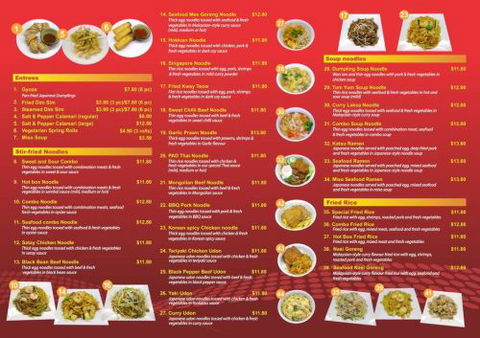 Noodle Sushi Bar Mount Gambier - Accommodation NT 0