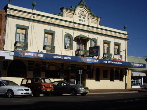 Oxford Hotel - Accommodation NT 2
