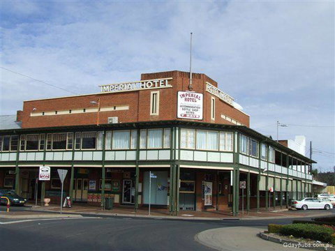 Imperial Hotel Coonabarabran - Accommodation NT 0