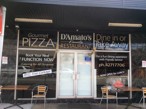 D'Amato's Family Restaurant - Accommodation NT 2