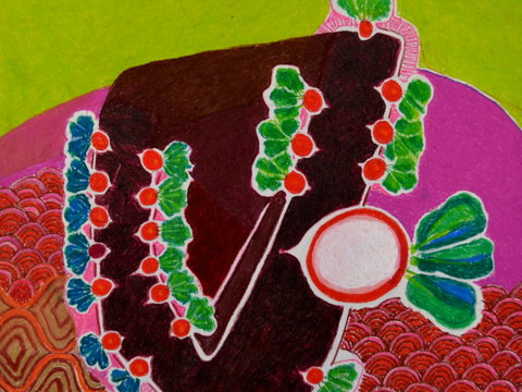 Almost The Last Supper: New Work By Merton Chambers - Accommodation NT 1