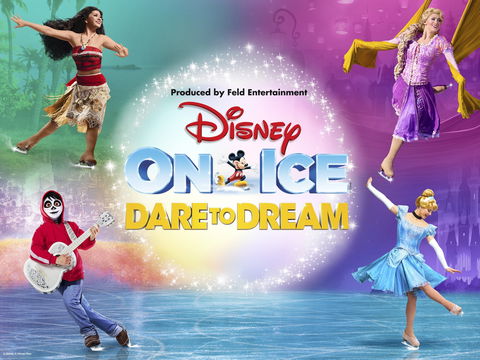 Disney On Ice Presents Dare To Dream Sydney - NT Tourism 0