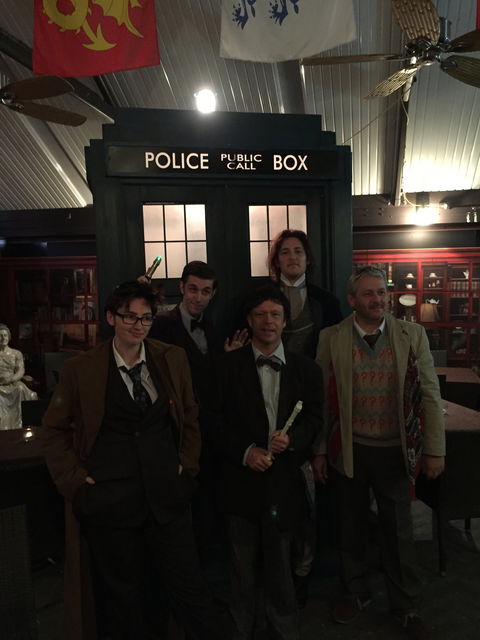Dr Who Quiz Night - Accommodation NT 0
