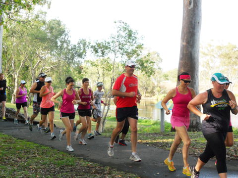 Gladstone Weekly Parkrun - Accommodation NT 0