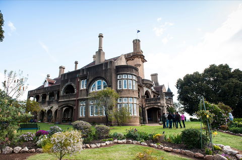 Iandra Castle Open Day - Accommodation NT 0