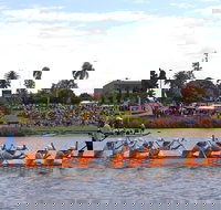 Jacaranda Dragon Boat Races - Accommodation NT