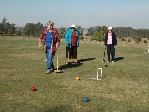 Lawrence Croquet Club - Accommodation NT 0