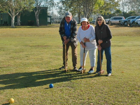 Lawrence Croquet Club - Accommodation NT 2