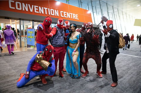 Oz Comic-Con Sydney - NT Tourism 2