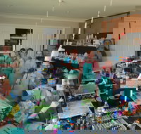 School holidays - Kids art class - Painting - Accommodation NT