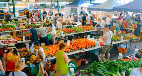 Subiaco Farmers Market - Accommodation NT 0