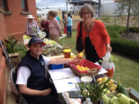 Yarram Courthouse Garden Produce Market - Accommodation NT 0
