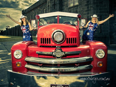 Aussie Rock Show The Retro Girls Club Boutique Hotel - Accommodation NT 0