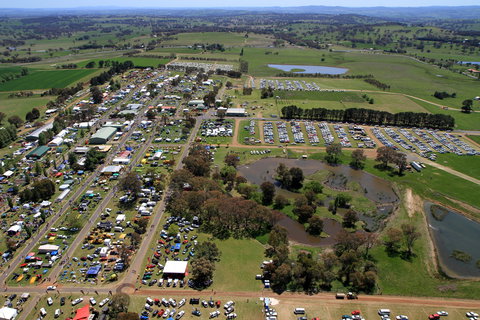 Australian National Field Days - Accommodation NT 0