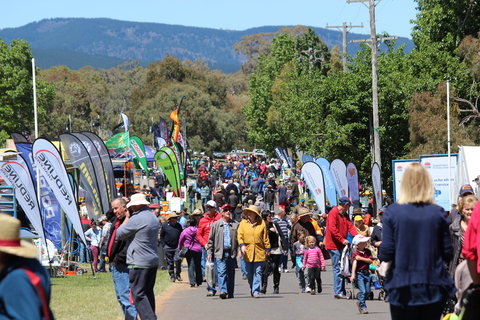 Australian National Field Days - Accommodation NT 1