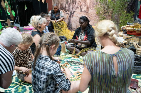 Darwin Aboriginal Art Fair - Accommodation NT 1