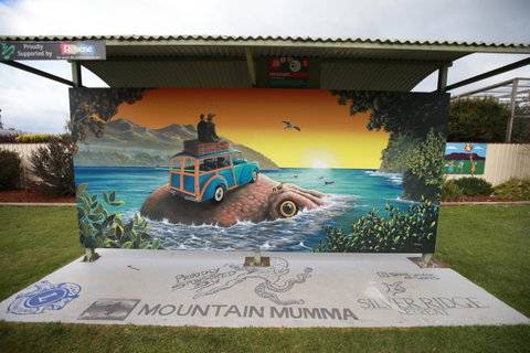 Davies Construction International Mural Fest - Accommodation NT 0