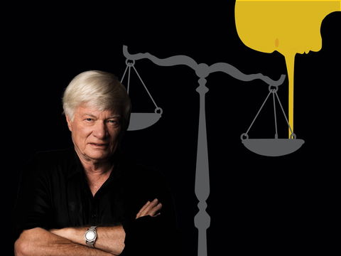 Geoffrey Robertson QC: Live On Stage - Brisbane - NT Tourism 0