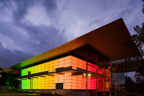 James Turrell's Night Life - NT Tourism 0