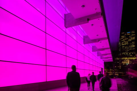 James Turrell's Night Life - NT Tourism 1
