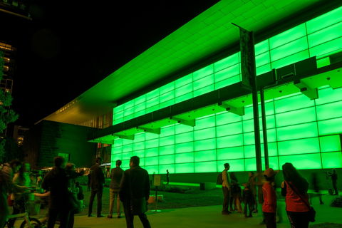 James Turrell's Night Life - NT Tourism 2
