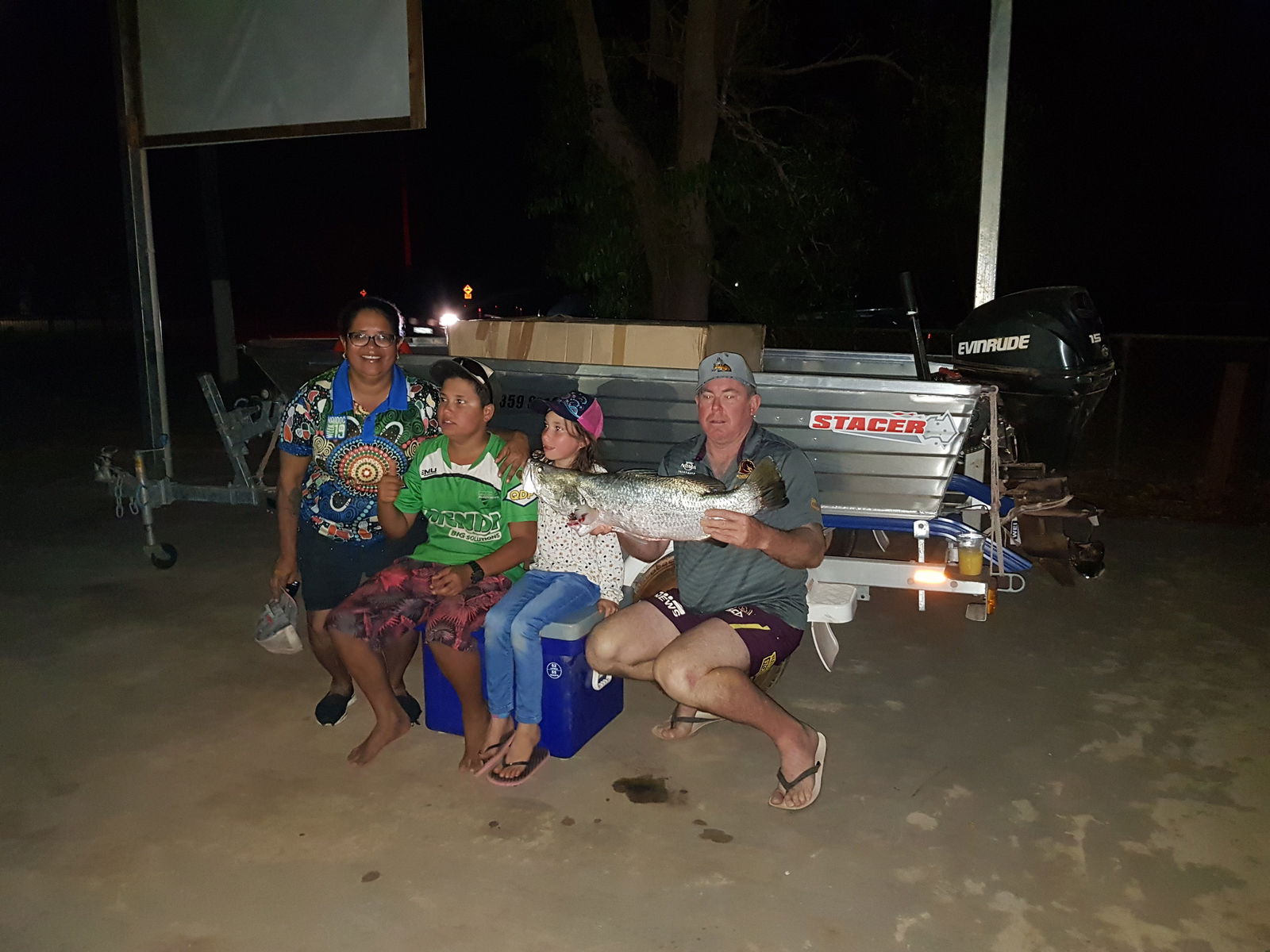 Evans Landing QLD NT Tourism