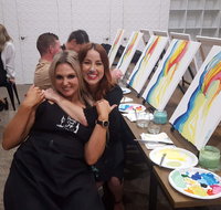 Paint and Sip Experience - Accommodation NT