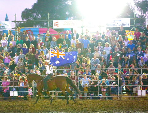 Patches Asphalt Queanbeyan Rodeo - NT Tourism 0