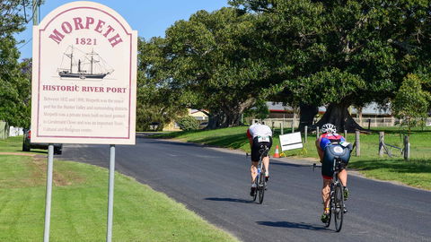 Quarry Mining Maitland Triathlon - Accommodation NT 1