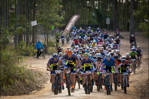 Shimano Mountain Bike Grand Prix Race Eight Ourimbah - Accommodation NT 2