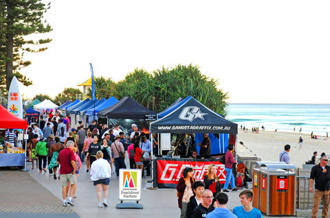 Surfers Paradise Beachfront Markets - Accommodation NT 1