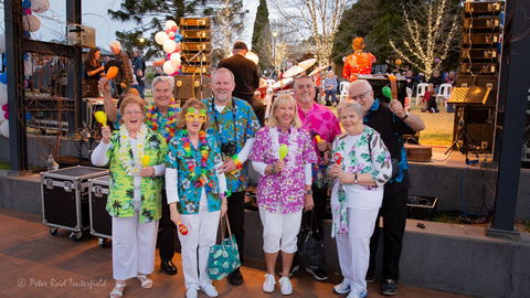 The Peter Allen Festival - Accommodation NT 2