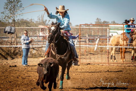 Walgett Charity Bushman's Carnival Rodeo And Campdraft - Accommodation NT 2