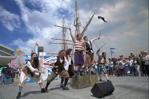 Australian Wooden Boat Festival - Accommodation NT 1