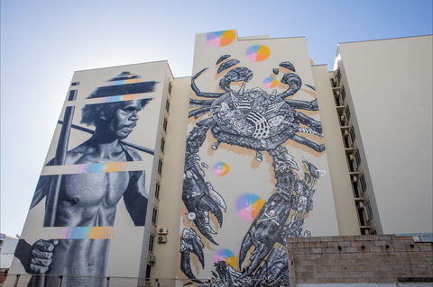 Darwin Street Art Festival - Accommodation NT 2